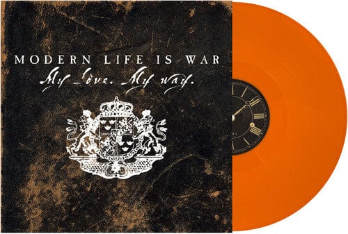 Modern Life Is War Music > Vinyl Records Modern Life Is War - My Love. My Way. 641956287093 DTHW55.1