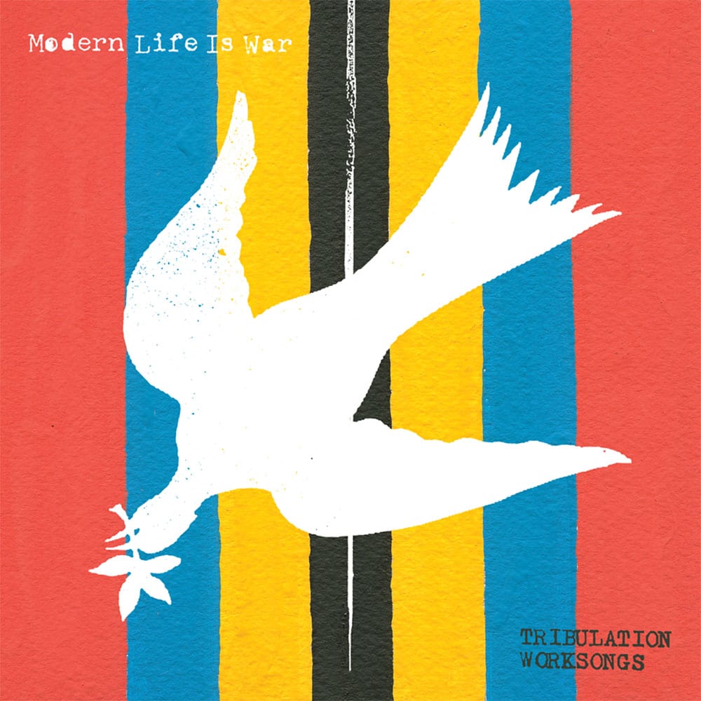 Modern Life Is War Music > Vinyl Records Modern Life Is War - Tribulation Worksongs 791689665467 DTHW243.1