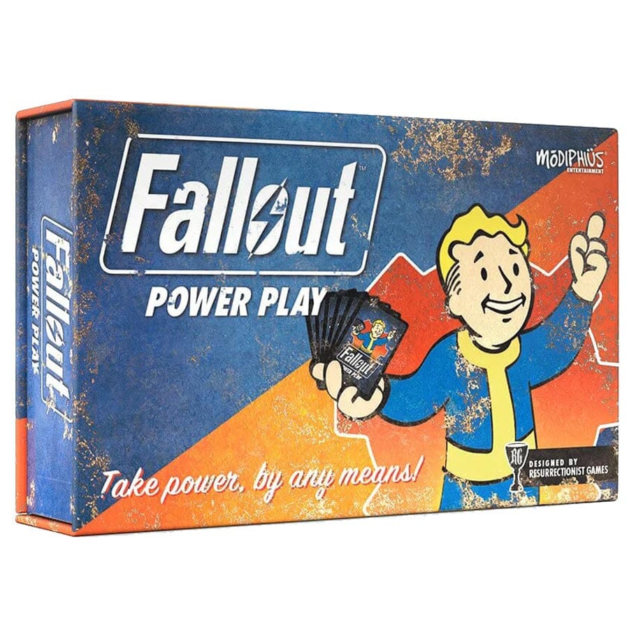 Modiphius Board Games > Card Games Fallout: Power Play 5060523348138 MUH1801001