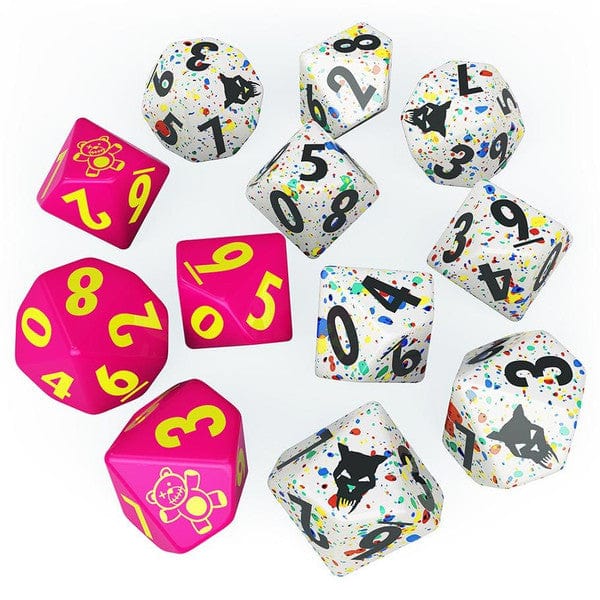 Modiphius Dice > Other Dice Fallout Factions: Dice Sets: The Pack 5060523348244 MUH107007