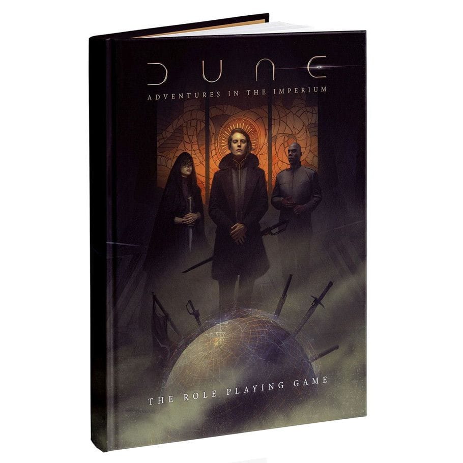 Modiphius Tabletop Games > Role-Playing Games Dune RPG: Core Rulebook HC 9781912743599 MUH 052162