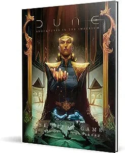 Modiphius Tabletop Games > Role-Playing Games Dune RPG: The Great Game - Houses of the Landsraad 9781802810202 MUH 060190
