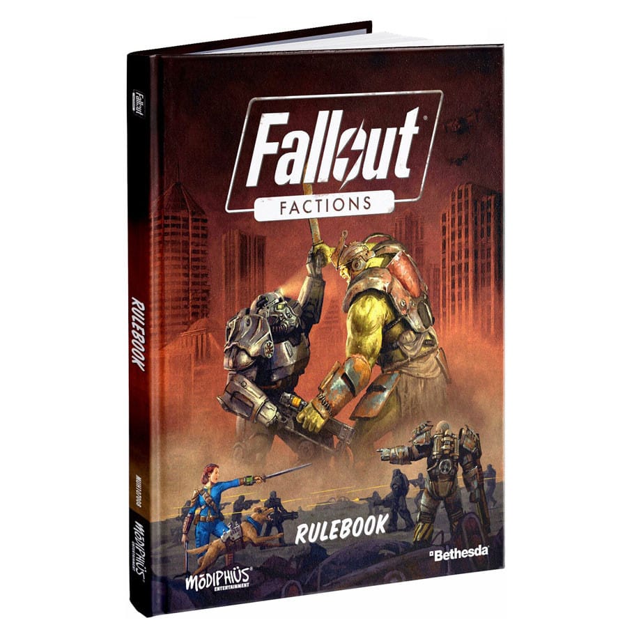 Modiphius Tabletop Games > Role-Playing Games Fallout: Factions: Core Rulebook