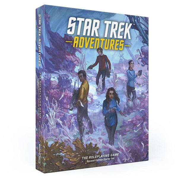 Modiphius Tabletop Games > Role-Playing Games Star Trek Adventures 2nd Edition: Starter Set 5060523349968 MUH0142407