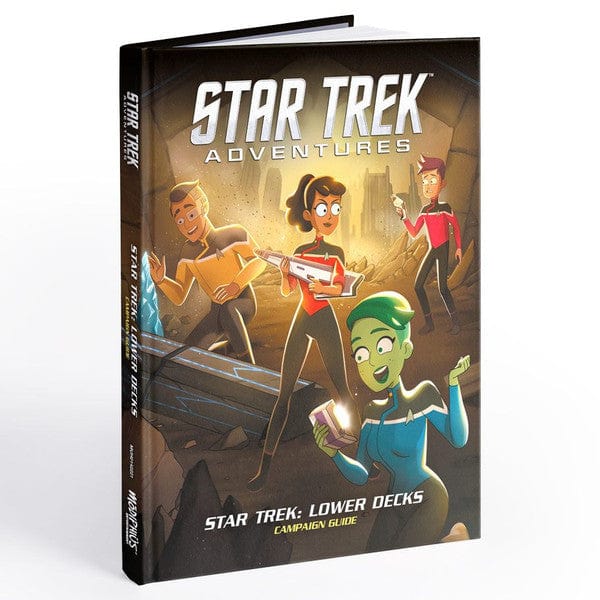Modiphius Tabletop Games > Role-Playing Games Star Trek Adventures: Lower Decks Campaign Guide 9781802810424 MUH0142221