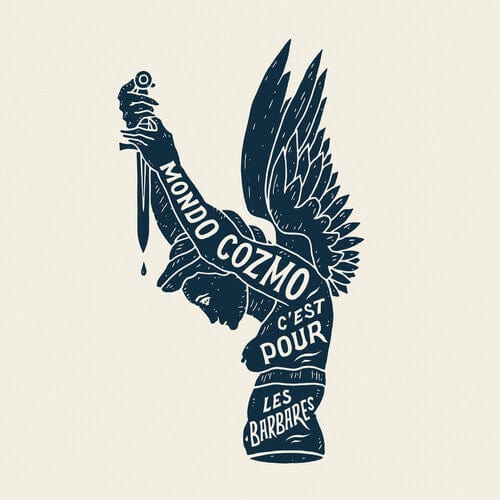 Mondo Cozmo Music > Vinyl Records Mondo Cozmo - This Is For The Barbarians 634164903619 LGAN49036.1