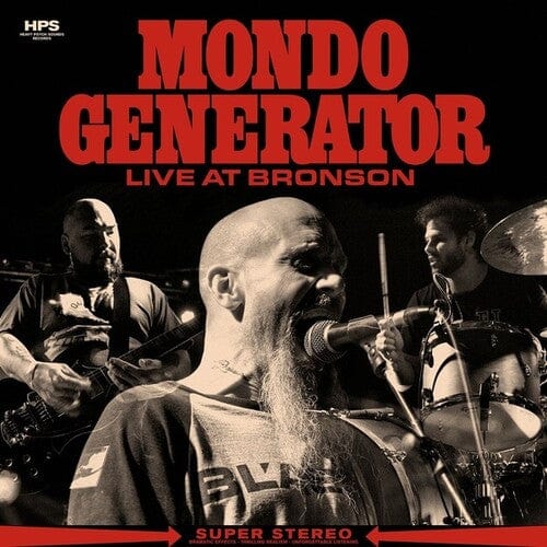 Mondo Generator Music > Vinyl Records Mondo Generator - Live at Bronson 647697341445 HVPH174.1