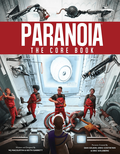 Mongoose Publishing Books > RPG Paranoia RPG: The Core Book 9781913076924 MGP 15100