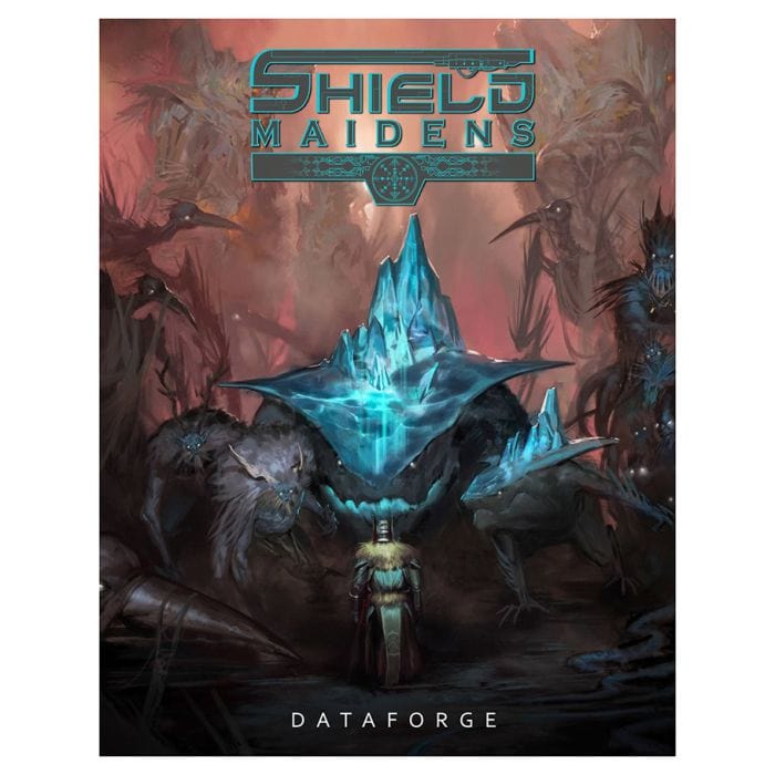 Mongoose Publishing Books > RPG Shield Maidens: Dataforge 9781916675087 MGP40109