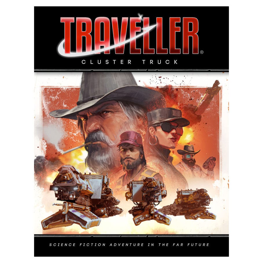 Mongoose Publishing Books > RPG Traveller: Cluster Truck