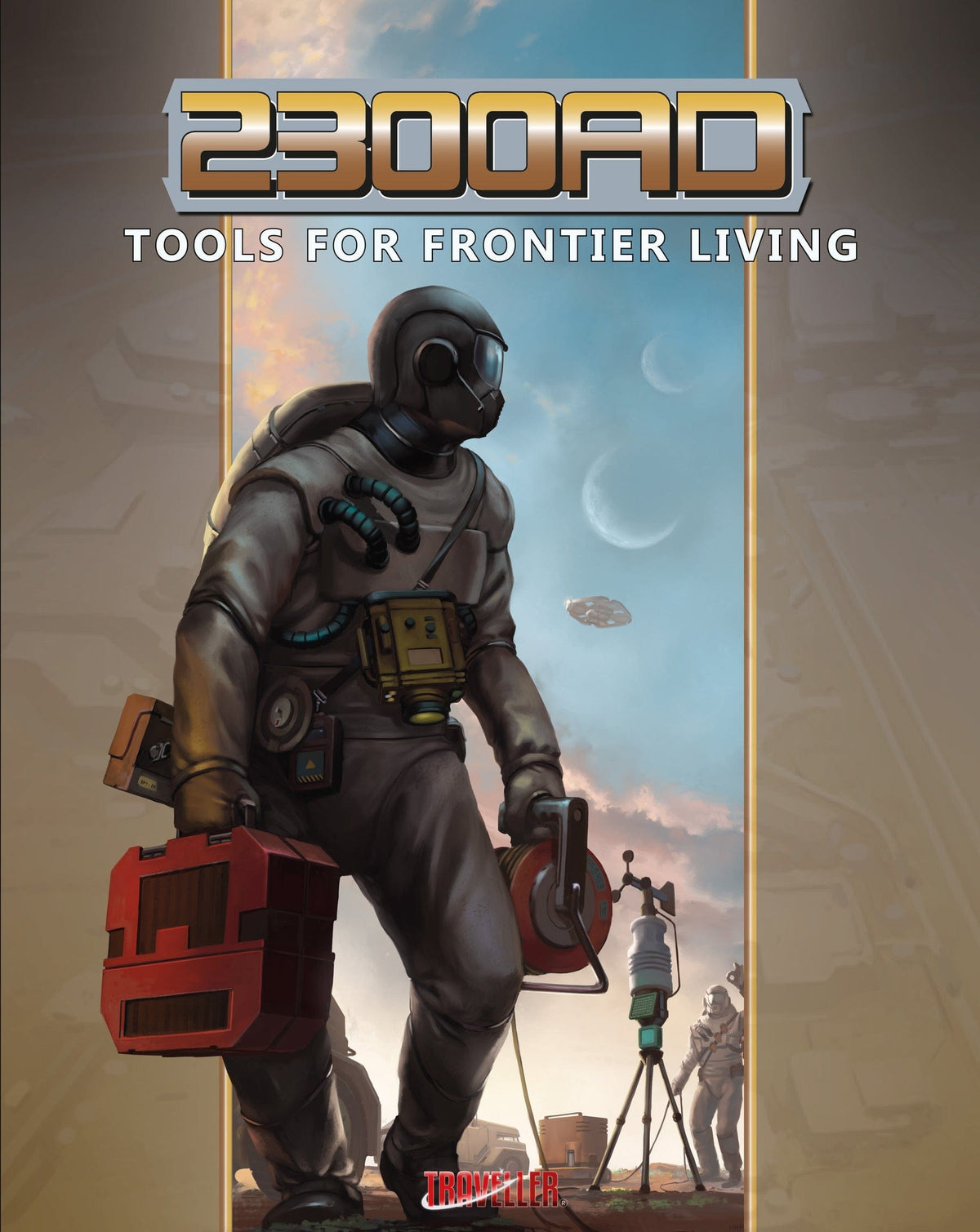 Mongoose Publishing Tabletop Games > Role-Playing Games Traveller RPG: 2300AD - Tools for Frontier Living 9781913076863 MGP 20024