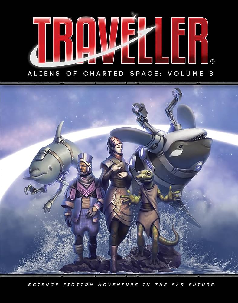 Mongoose Publishing Tabletop Games > Role-Playing Games Traveller RPG: Aliens of Charted Space Volume 3 9781913076856 MGP 40094