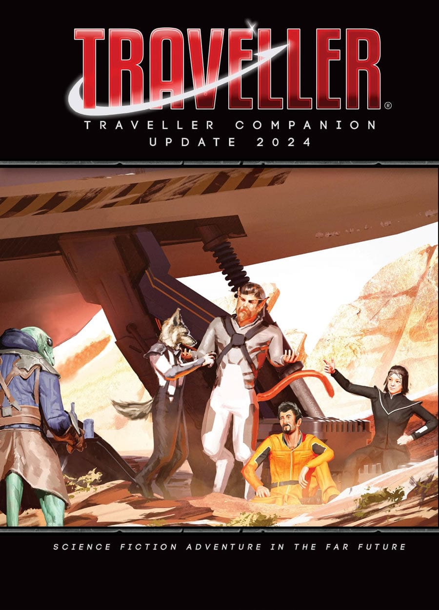 Mongoose Publishing Tabletop Games > Role-Playing Games Traveller RPG: Companion Update 2024 9781913076993 MGP 40101