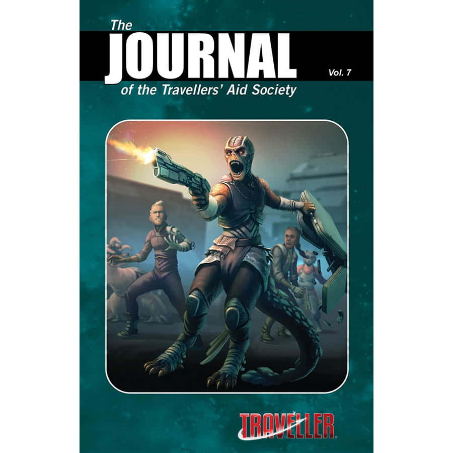Mongoose Publishing Tabletop Games > Role-Playing Games Traveller RPG: JTAS Volume 7 9781913076702 MGP 40078