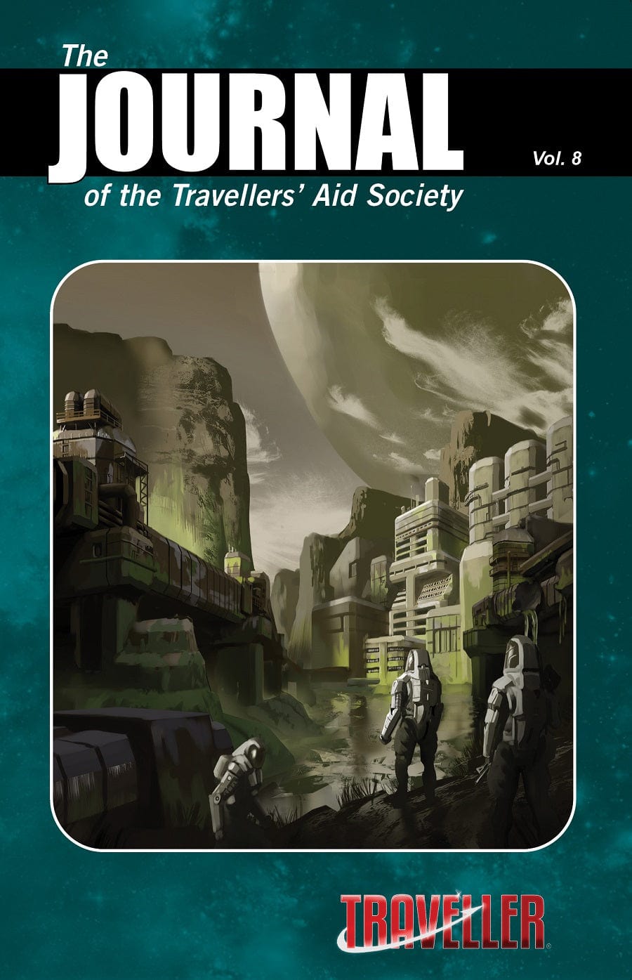 Mongoose Publishing Tabletop Games > Role-Playing Games Traveller RPG: JTAS Volume 8 9781913076719 MGP 40079
