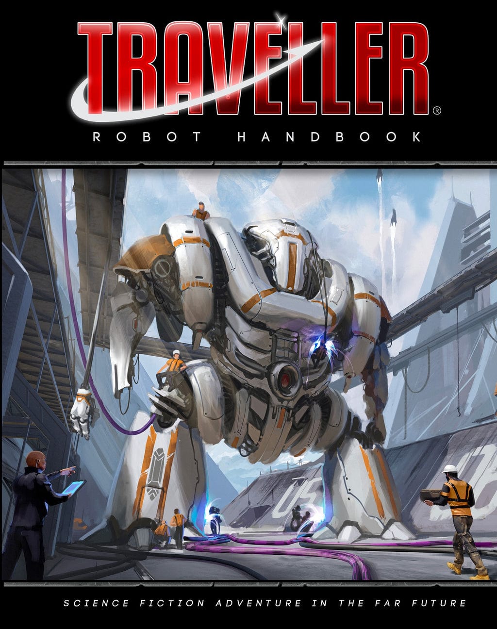 Mongoose Publishing Tabletop Games > Role-Playing Games Traveller RPG: Robot Handbook 9781913076788 MGP 40085