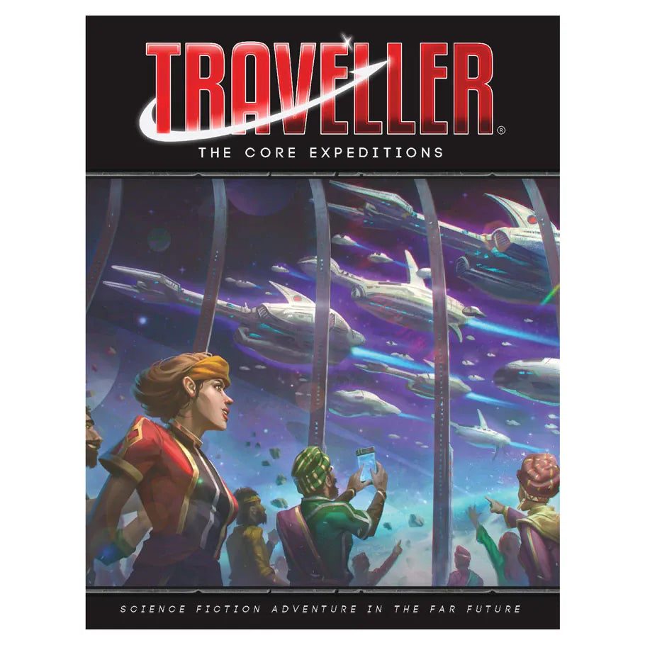 Mongoose Publishing Tabletop Games > Role-Playing Games Traveller: The Core Expeditions 9781916675551 MGP40147