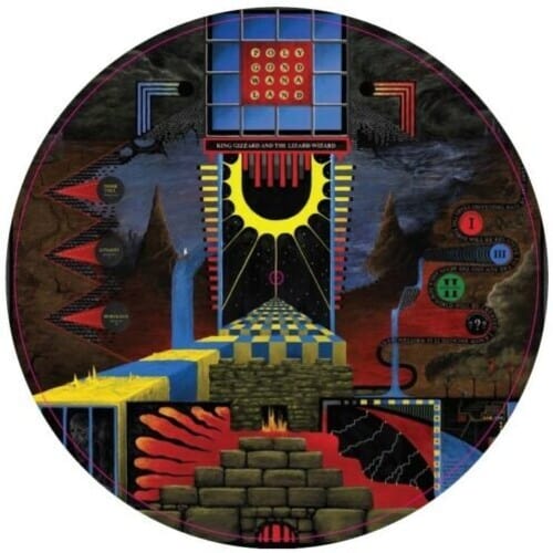 Monolithic Music > Vinyl Records King Gizzard & The Lizard Wizard - Polygondwanaland - Picture Disc 814867027281 MOLH1.1