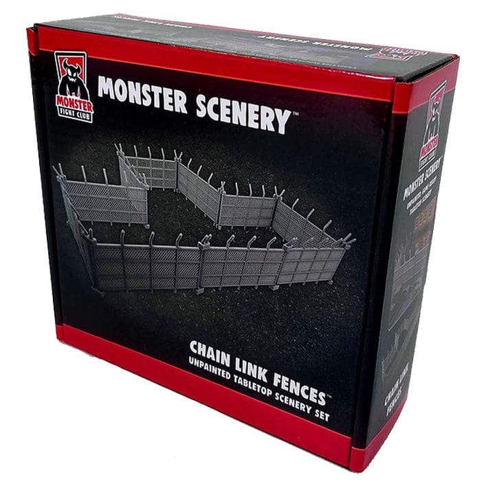 Monster Fight Club Miniatures > Monster Fight Club Terrain: Chain-Link Fences 8500097535642 MFC12000