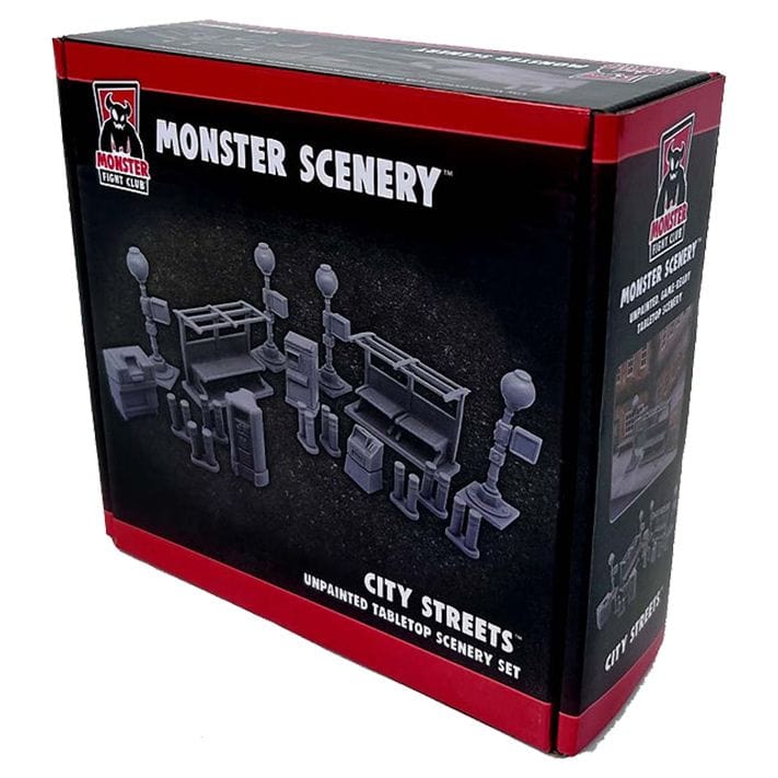 Monster Fight Club Miniatures > Monster Fight Club Terrain: City Streets 8500097535888 MFC12004
