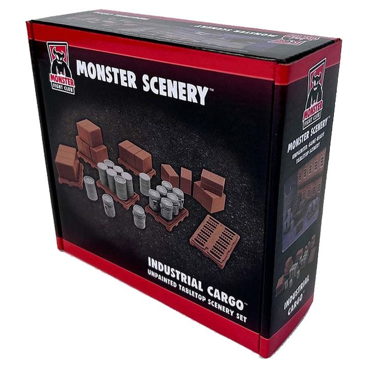 Monster Fight Club Miniatures > Monster Fight Club Terrain: Industrial Cargo 8500097535710 MFC12003