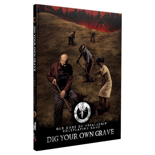 Monte Cook Games, LLC Books > RPG Old Gods of Appalachia RPG: Dig Your Own Grave 9781950568666 MCG413