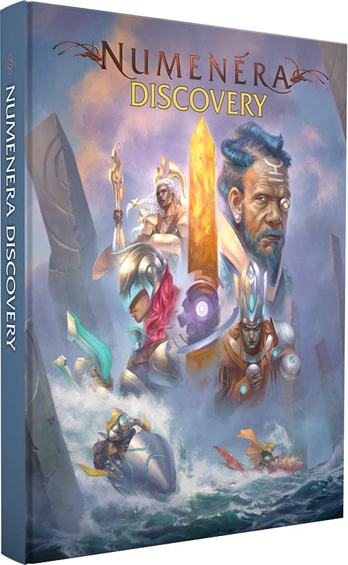 Monte Cook Games Tabletop Games > Role-Playing Games Numenera RPG: Discovery 9781939979773 MKG 159