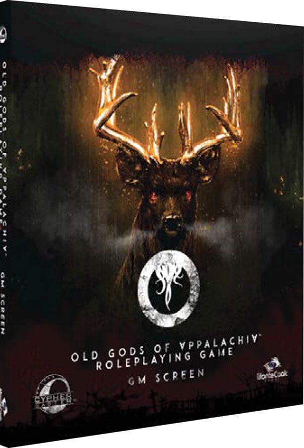 Monte Cook Games Tabletop Games > Role-Playing Games Old Gods of Appalachia RPG: GM Screen 9781950568413 MKG 339