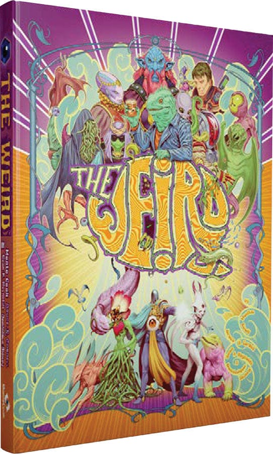 Monte Cook Games Tabletop Games > Role-Playing Games The Weird RPG (Hardcover) 9781950568444 MKG 353