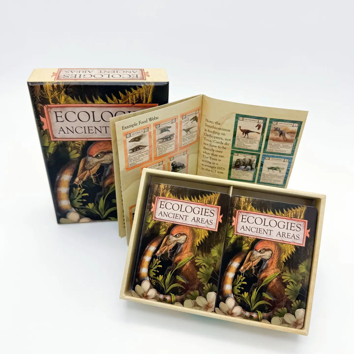 MONTROSE BIOLOGY Card Games Ecologies: Ancient Areas MON704