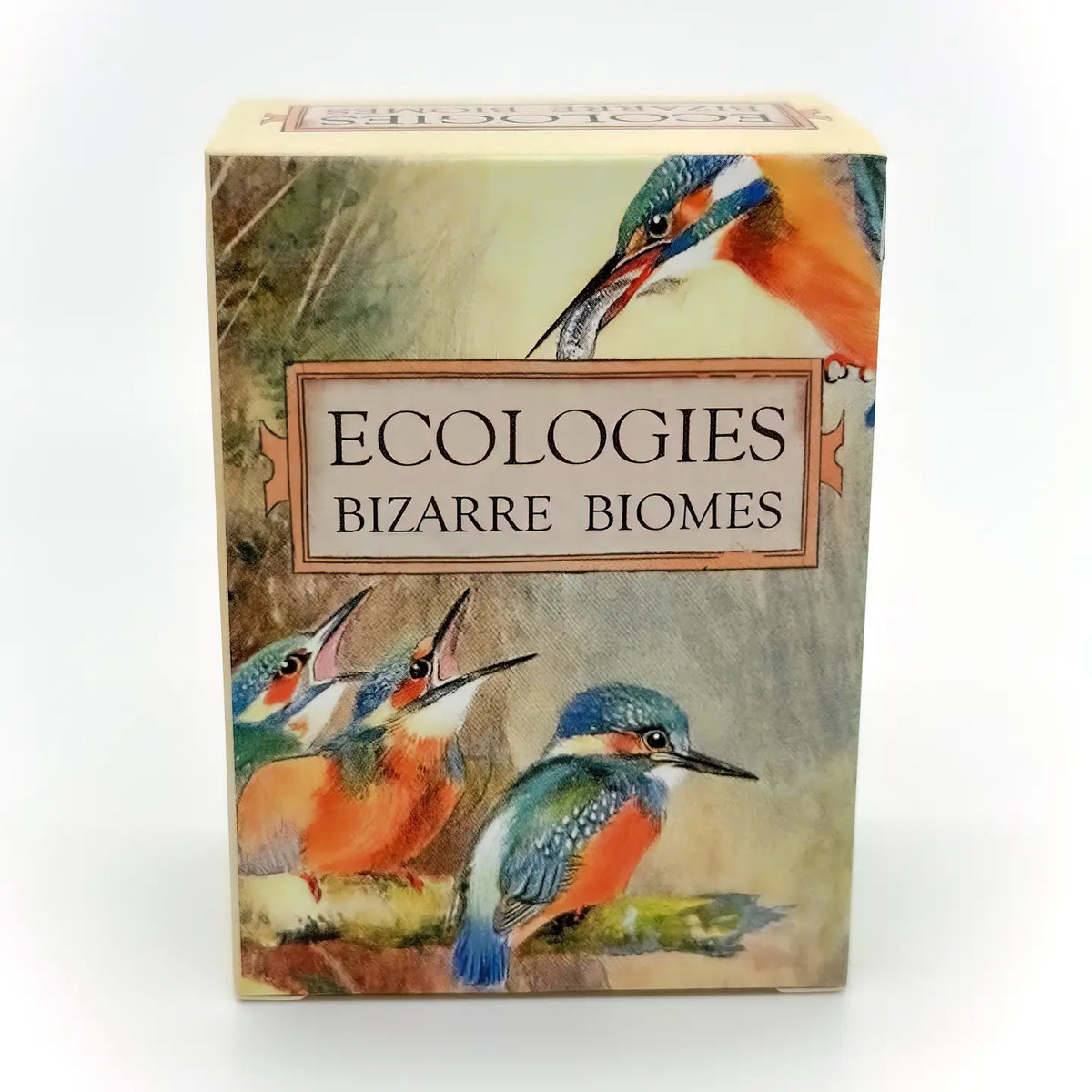 MONTROSE BIOLOGY Card Games Ecologies: Bizarre Biomes 860003217719 GTIN 860003217719