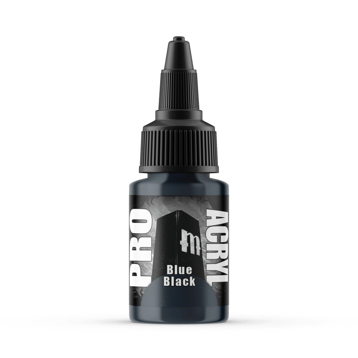 MONUMENT HOBBIES Hobby Supplies > Paints Pro Acryl: Blue Black (22ml) 628504411568 MON MPA-056
