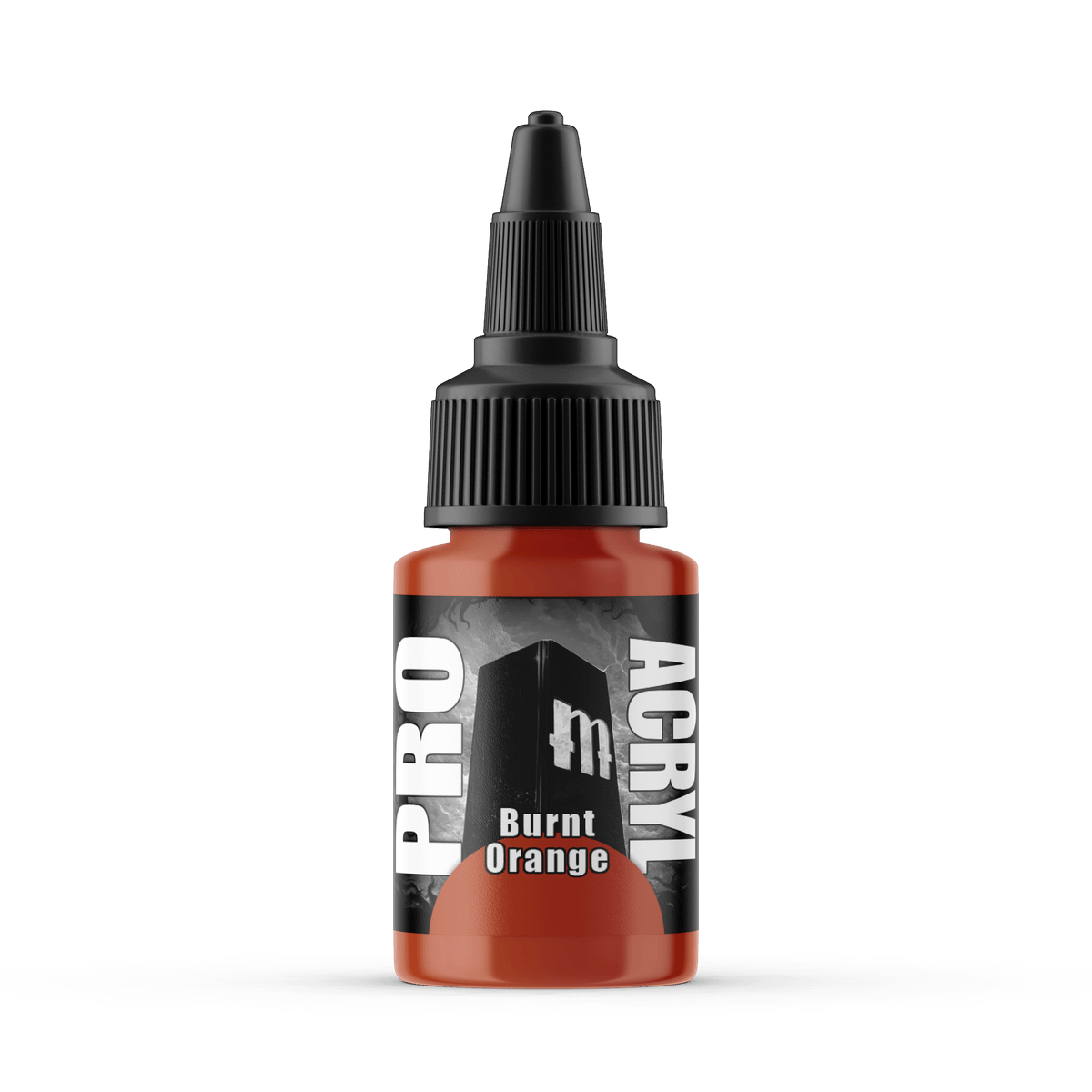 MONUMENT HOBBIES Hobby Supplies > Paints Pro Acryl: Burnt Orange (22ml) 628504411377 MON MPA-037