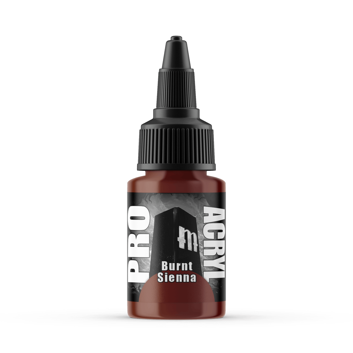 MONUMENT HOBBIES Hobby Supplies > Paints Pro Acryl: Burnt Sienna (22ml) 628504411599 MON MPA-059
