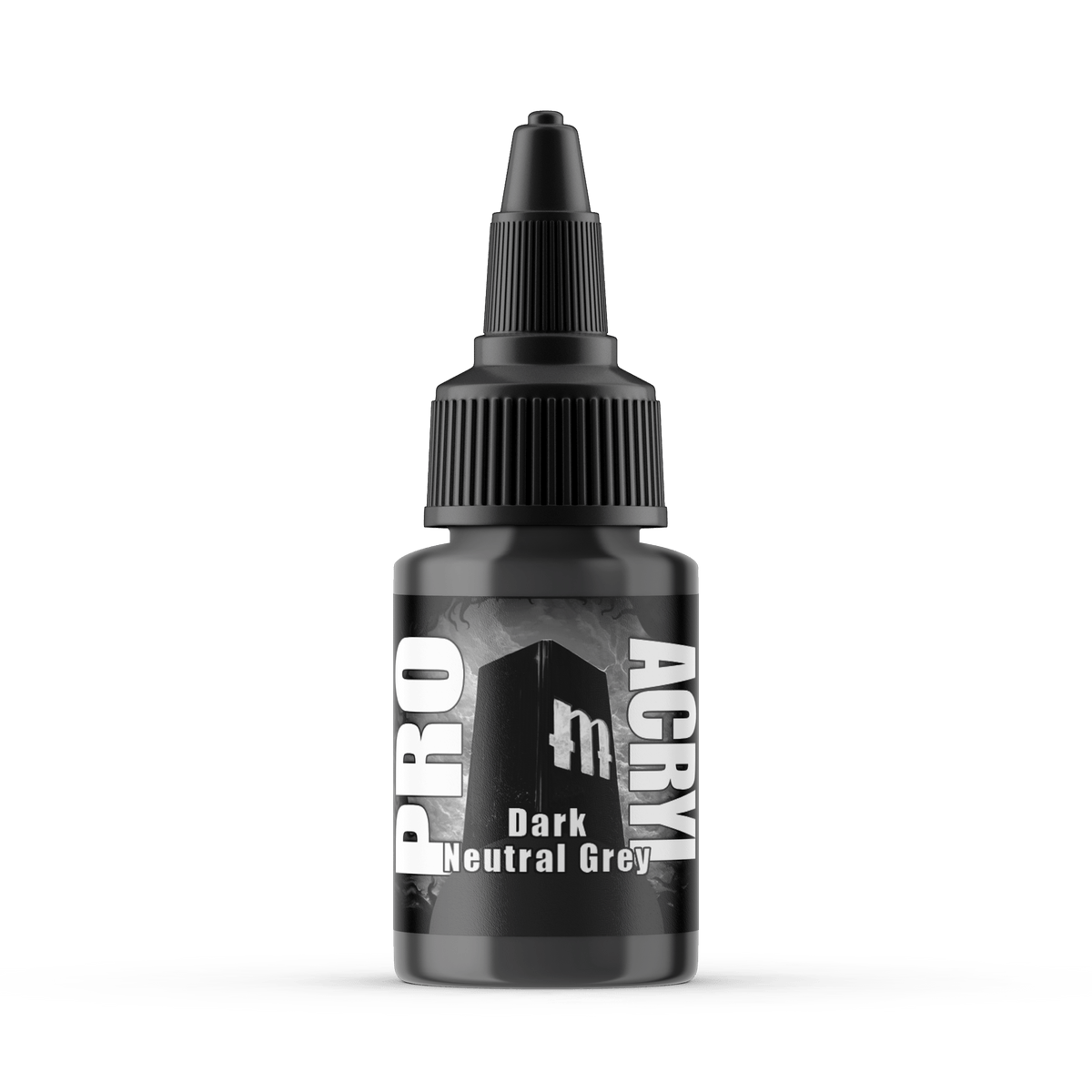 MONUMENT HOBBIES Hobby Supplies > Paints Pro Acryl: Dark Neutral Grey (22ml) 628504411445 MON MPA-044