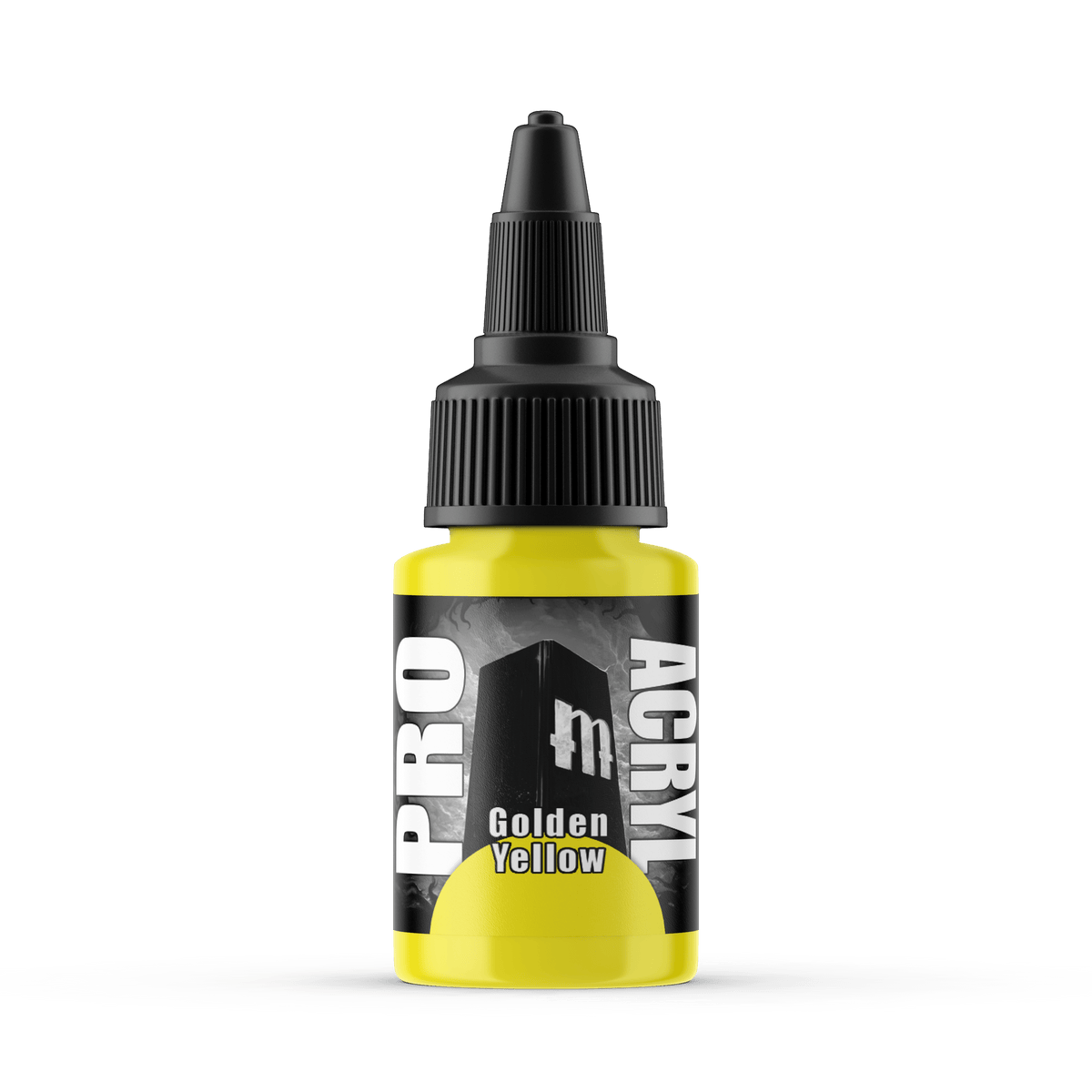 MONUMENT HOBBIES Hobby Supplies > Paints Pro Acryl: Golden Yellow (22ml) 628504411063 MON MPA-006