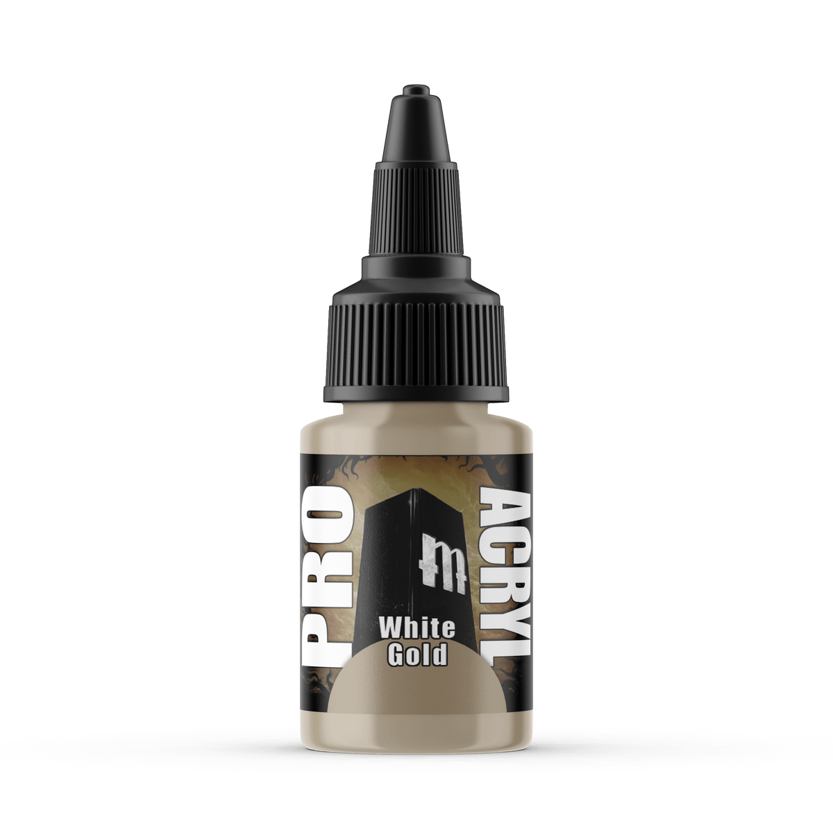 MONUMENT HOBBIES Hobby Supplies > Paints Pro Acryl: White Gold (22ml) 628504411292 MON MPA-029