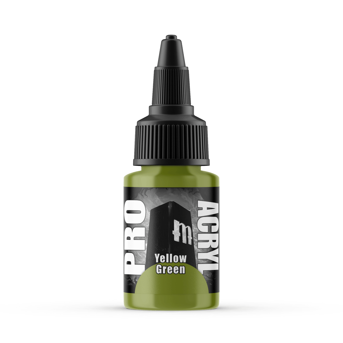 MONUMENT HOBBIES Hobby Supplies > Paints Pro Acryl: Yellow Green (22ml) 628504411650 MON MPA-065