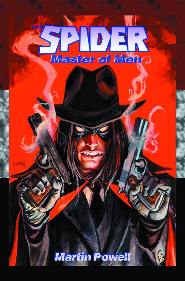 MOONSTONE Graphic Novel SPIDER MASTER OF MEN HC 9781936814589 MAY131193
