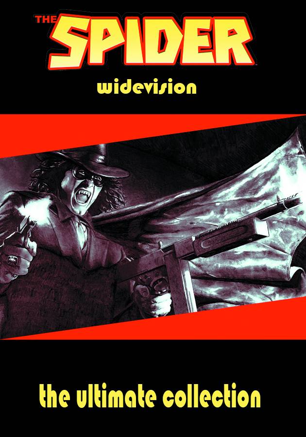 MOONSTONE Graphic Novel SPIDER ULTIMATE WIDESCREEN COLLECTION TP 9781936814633 NOV131141