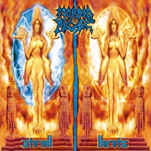 Morbid Angel Music > Vinyl Records Morbid Angel - Heretic - Black Vinyl 817195020719 ERRE502071.1
