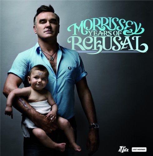 Morrissey Music > Vinyl Records Morrissey - Years of Refusal 602517976030 LHWYB001257801.1