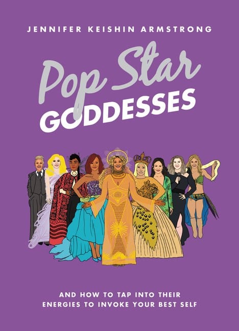 Morrow Gift Books > Film & Music > Music Pop Star Goddesses: And How to Tap Into Their Energies to Invoke Your Best Self - Hardcover 9780062943699 MC-29243