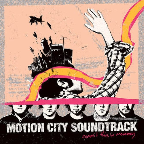 Motion City Soundtrack Music > Vinyl Records Motion City Soundtrack - Commit This to Memory 045778675012 EPT86750.1
