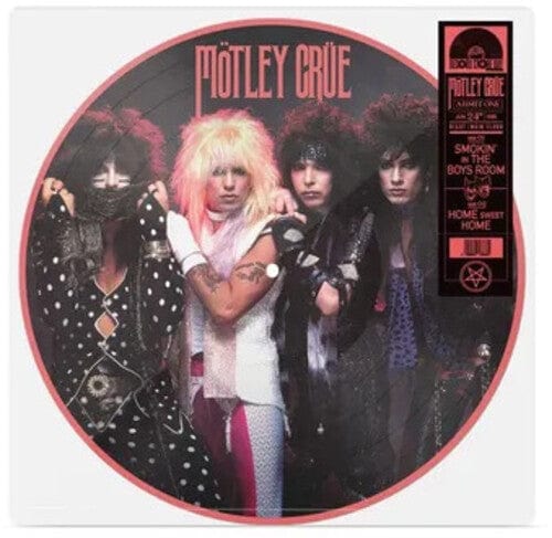 Motley Crue Music > Vinyl Records Motley Crue - Smokin' In The Boys Room / Home Sweet Home (RSD Exclusive, Picture Disc Vinyl) 4099964138382 BGRT168820.1