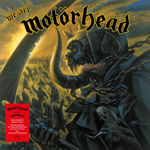 Motorhead Music > Vinyl Records Motorhead - We Are Motorhead 4050538826067 BGRT826067.1
