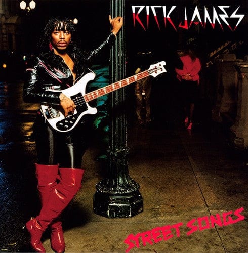 Motown Music > Vinyl Records Rick James - Street Songs (180 Gram Vinyl, Reissue) 600753160107 600753160107