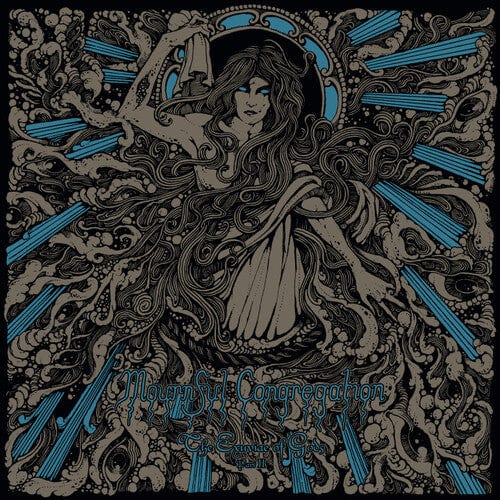 Mournful Congregation Music > Vinyl Records Mournful Congregation - The Exuviae of Gods Part 2 (Royal Blue) 810079501151 TWBU185.1