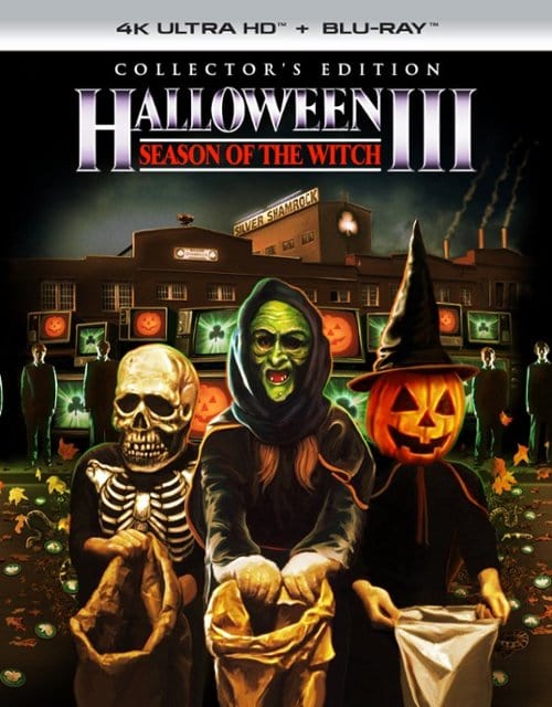 Scream Factory Movies > Blu-Ray > 4K 4K: Halloween 3, Season Of The Witch 826663219654 SFY1000805454UHD