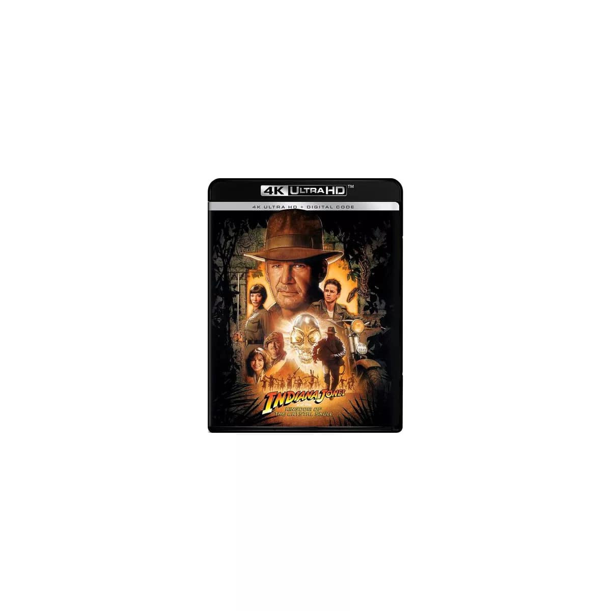 --- Movies 4K: Indiana Jones And The Kingdom Of The Crystal Skull 191329247648 PRT1000827661UHD